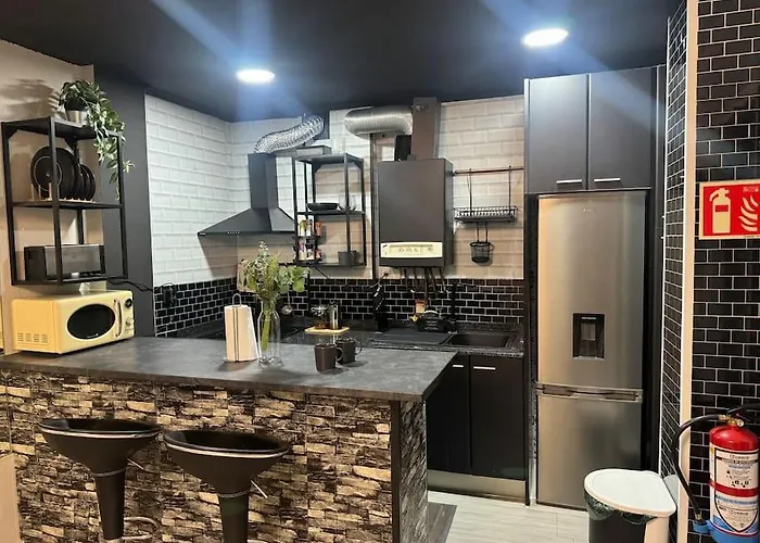 Apartment Con Parking Santander